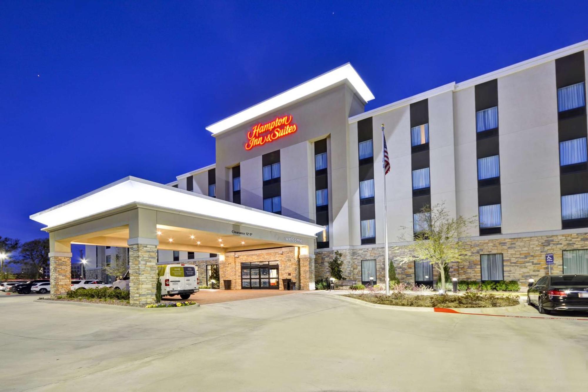 Hampton Inn & Suites Dallas/Plano-East Eksteriør billede