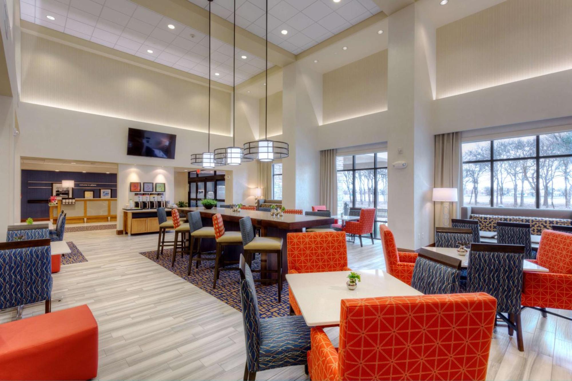 Hampton Inn & Suites Dallas/Plano-East Eksteriør billede